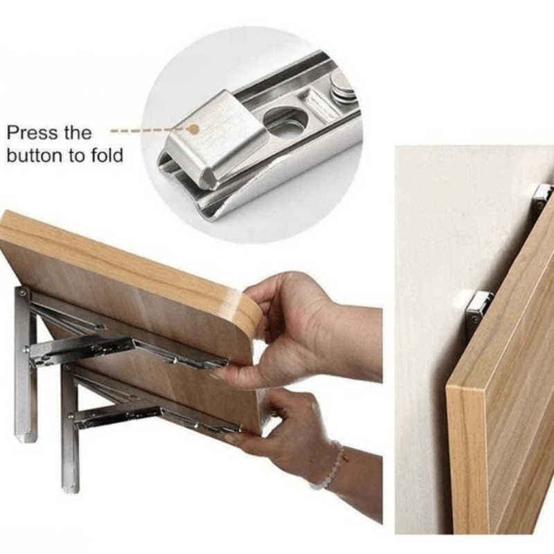 FoldMax™ - Edelstahl-Klappkonsole