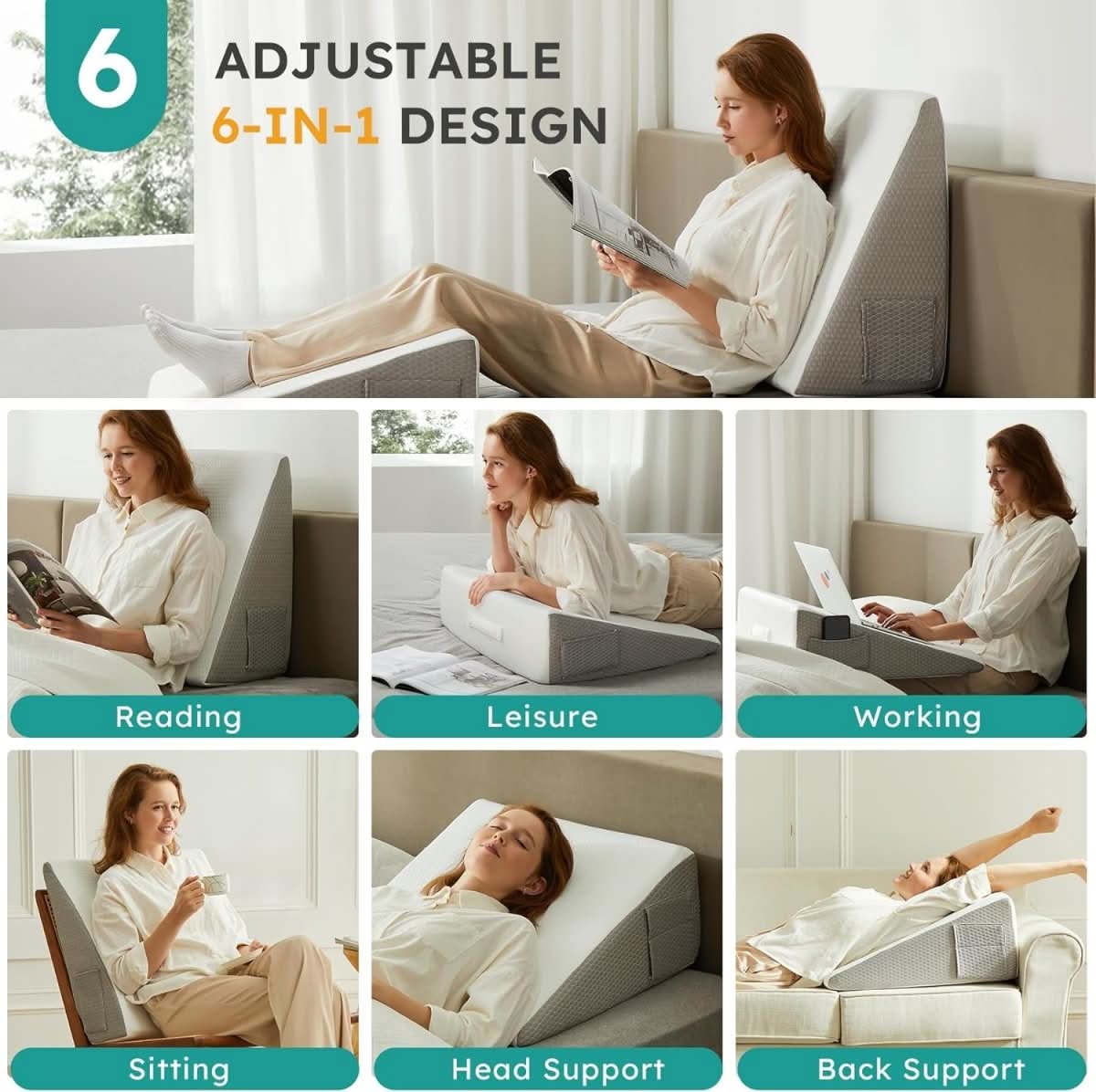 Deluxe Wedge Pillow™ – Komfort und Halt