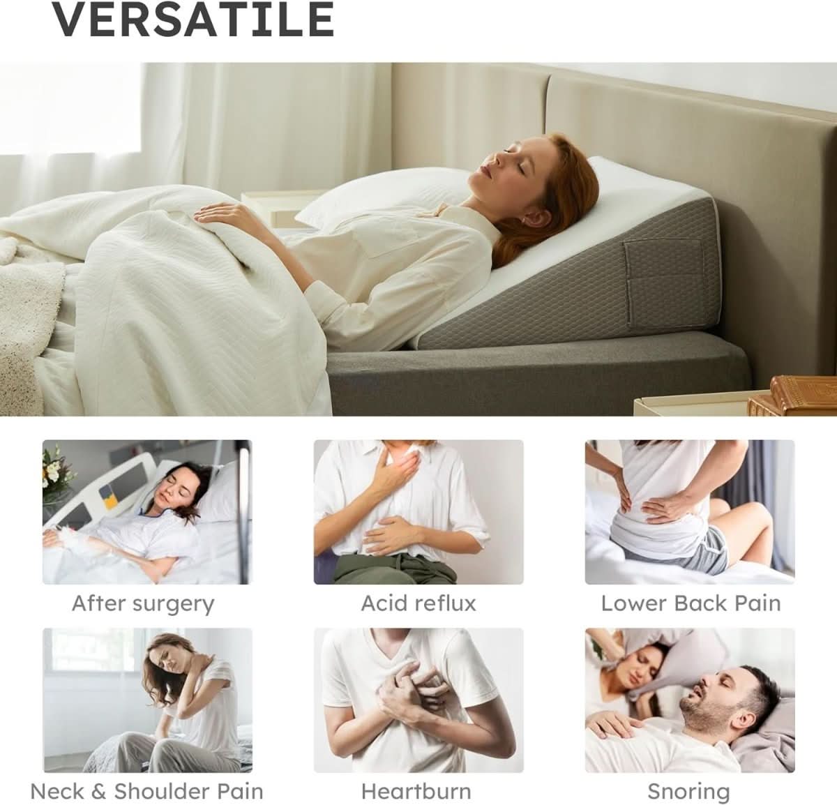 Deluxe Wedge Pillow™ – Komfort und Halt