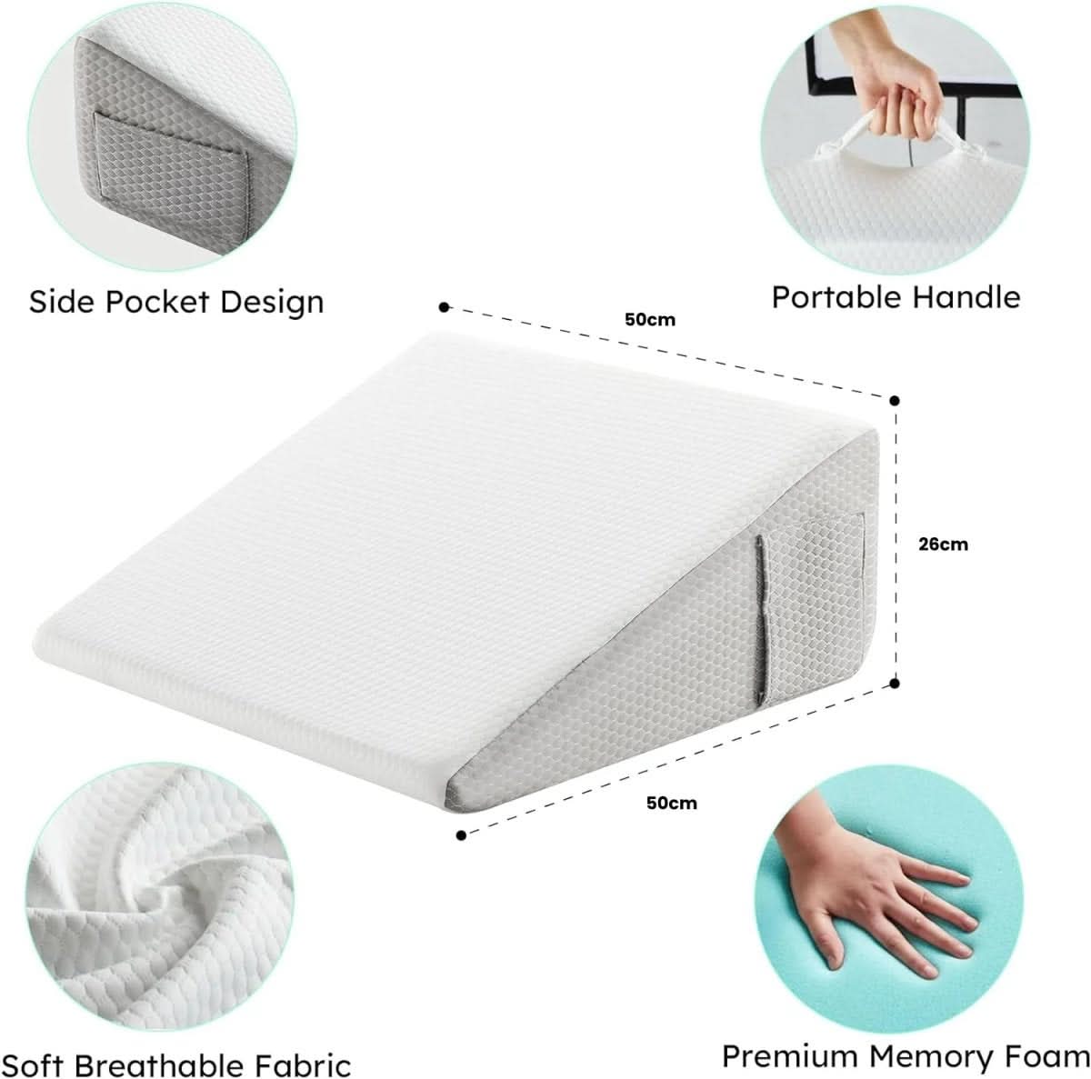 Deluxe Wedge Pillow™ – Komfort und Halt