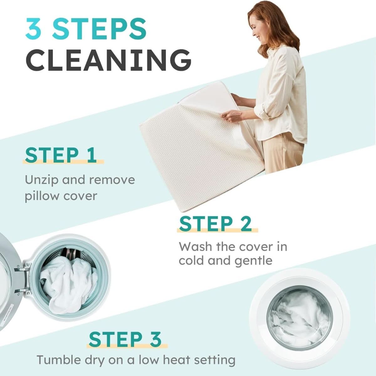 Deluxe Wedge Pillow™ – Komfort und Halt