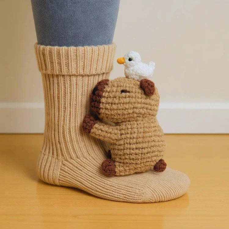 Animal Socks™ – Kuschelige Tiersocken