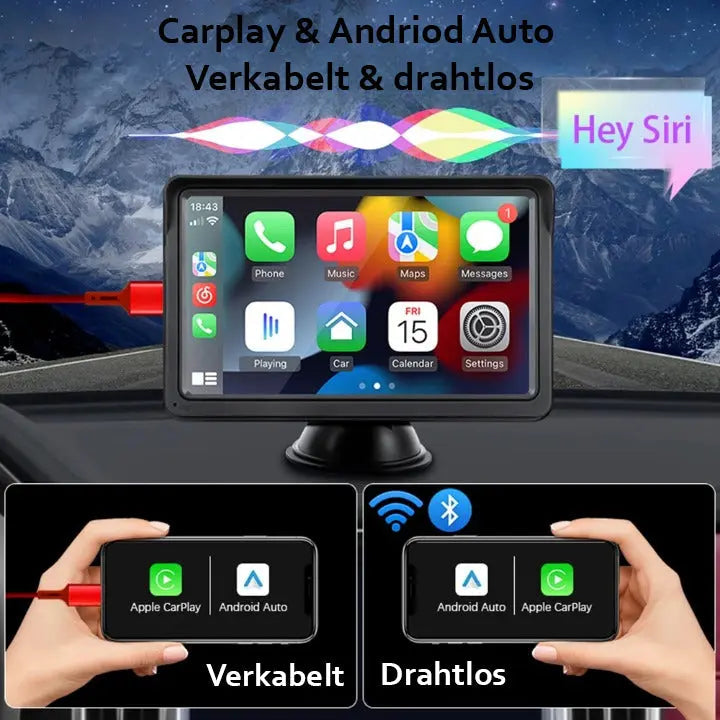 Drahtloser Carplay-Adapter für Autos