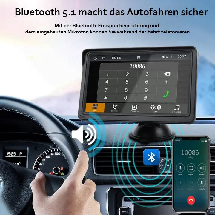Drahtloser Carplay-Adapter für Autos