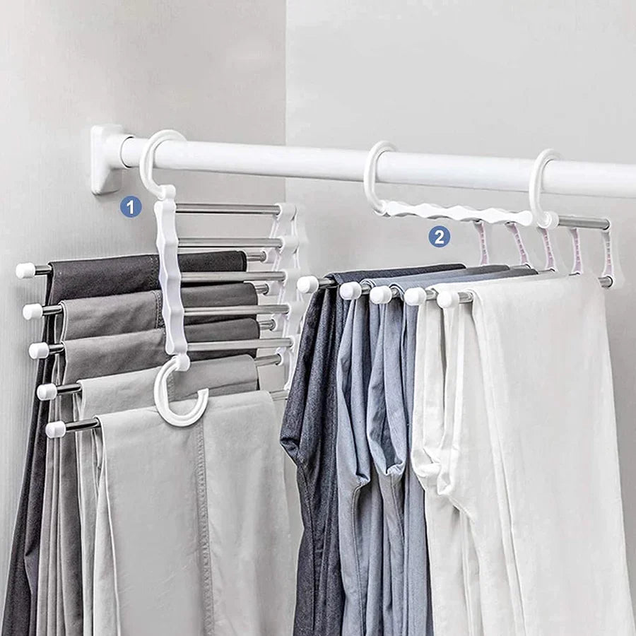 FlexRack Faltbare 5-in-1 Kleiderbügel