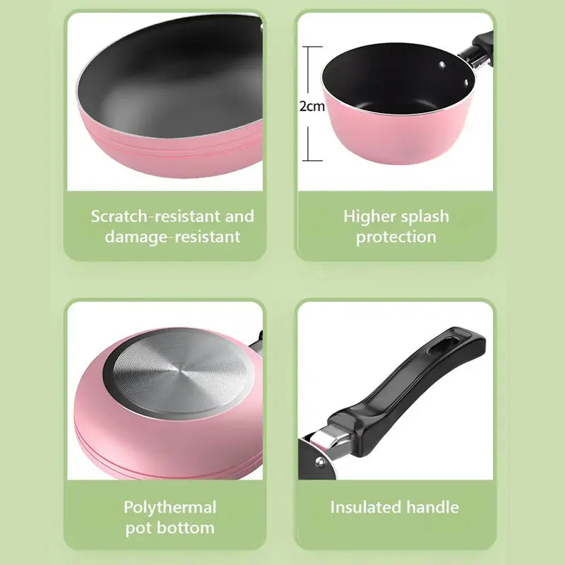 Echtes Kochspiel Mini-Küchenset – 22-teiliges Spielzeug für Kinder