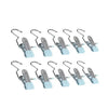 Edelstahl-Kleiderclip – Robuste Hänger (10 Stück)