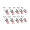 Edelstahl-Kleiderclip – Robuste Hänger (10 Stück)