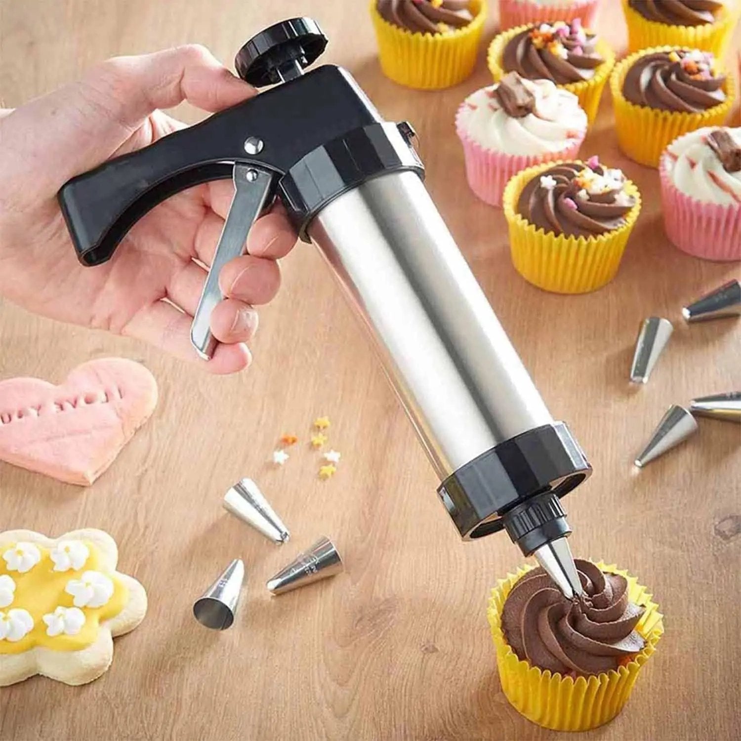 CookieMaster™ – Komplettset Spritzgebäckpresse