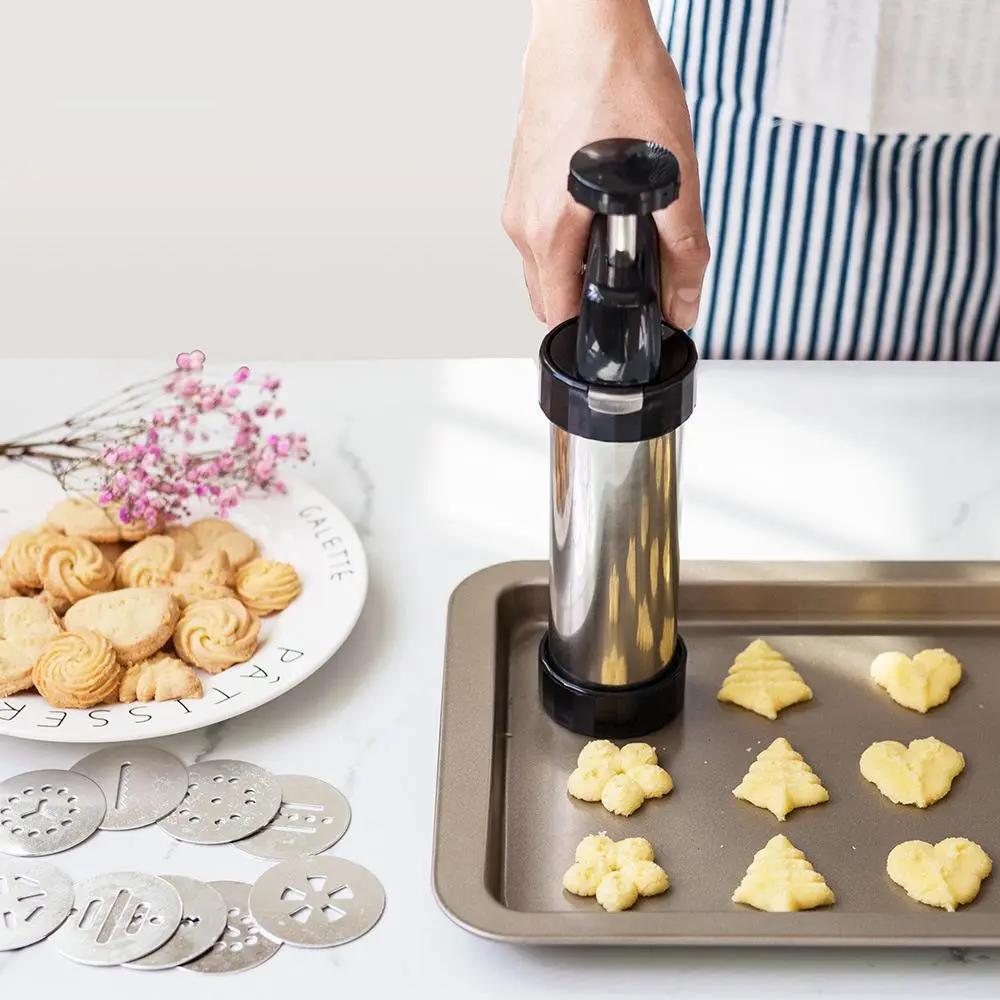 CookieMaster™ – Komplettset Spritzgebäckpresse