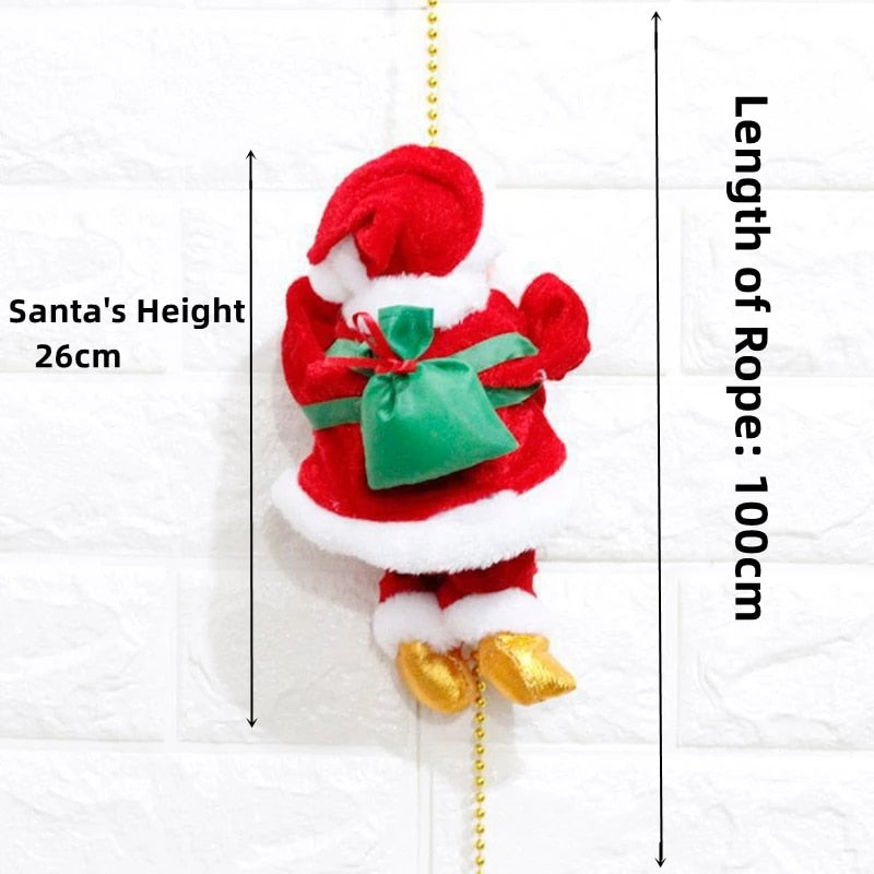 ClimbSanta Toy – Musikalische Dekoration