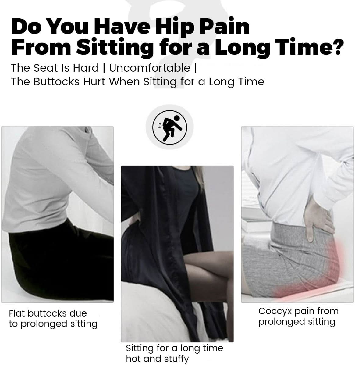 ErgoComfort Pad™ – Memory-Schaum-Kissen