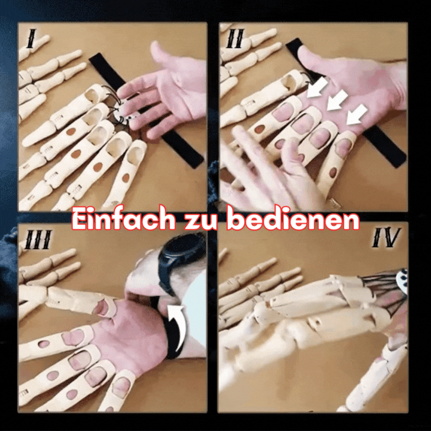 50% RABATT | PhantomGrip™ | Gelenk-Fingerverlängerungen