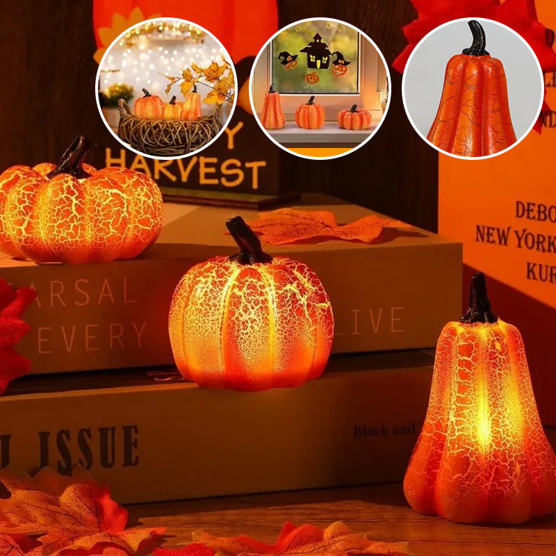 50% RABATT | PumpkinGlow™ | Halloween-Kürbislampe