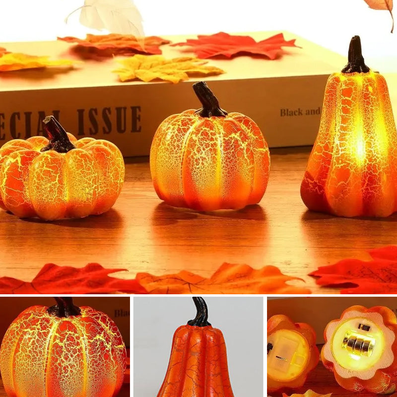 50% RABATT | PumpkinGlow™ | Halloween-Kürbislampe