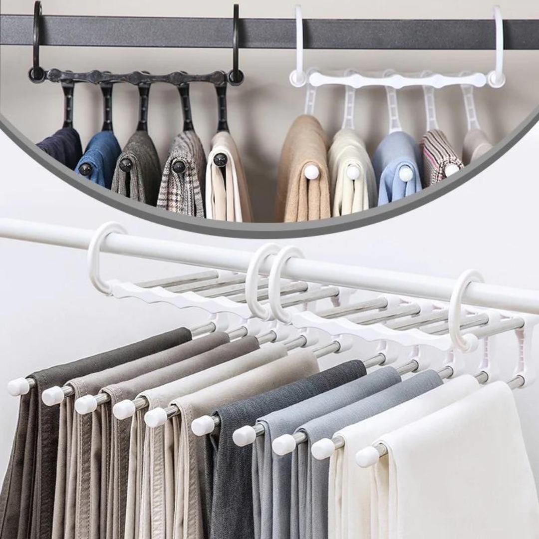 FlexRack Faltbare 5-in-1 Kleiderbügel