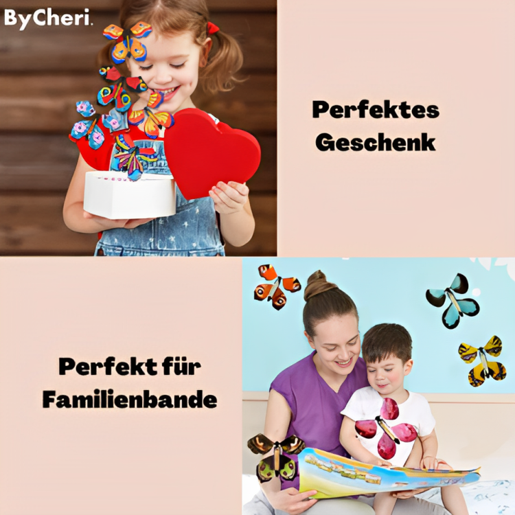 1+1 GRATIS | FlyButterfly™ Überraschungs Schmetterlinge