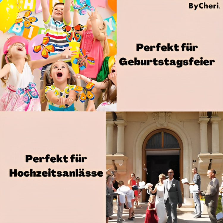 1+1 GRATIS | FlyButterfly™ Überraschungs Schmetterlinge