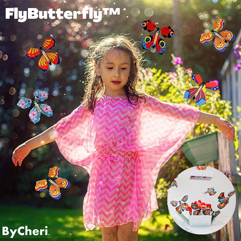 1+1 GRATIS | FlyButterfly™ Überraschungs Schmetterlinge