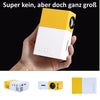 UltraLite Mini Beamer – Kompakt, Tragbar & Hochauflösend