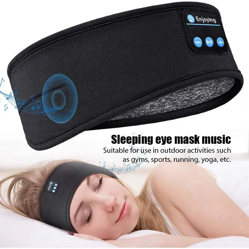 SleepingHeadband™ - Kabelloser Schlafmasken Kopfhörer  (50% RABATT)