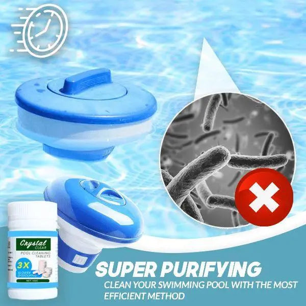 Pool-Tabletten für kristallklares Wasser und sorgenfreie Entspannung