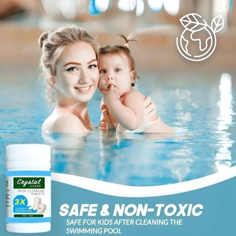 Pool-Tabletten für kristallklares Wasser und sorgenfreie Entspannung