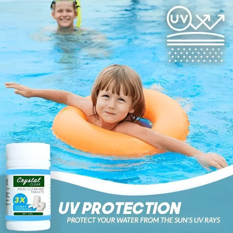 Pool-Tabletten für kristallklares Wasser und sorgenfreie Entspannung