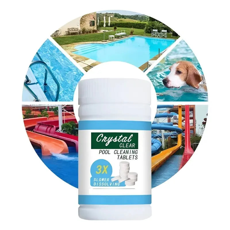 Pool-Tabletten für kristallklares Wasser und sorgenfreie Entspannung