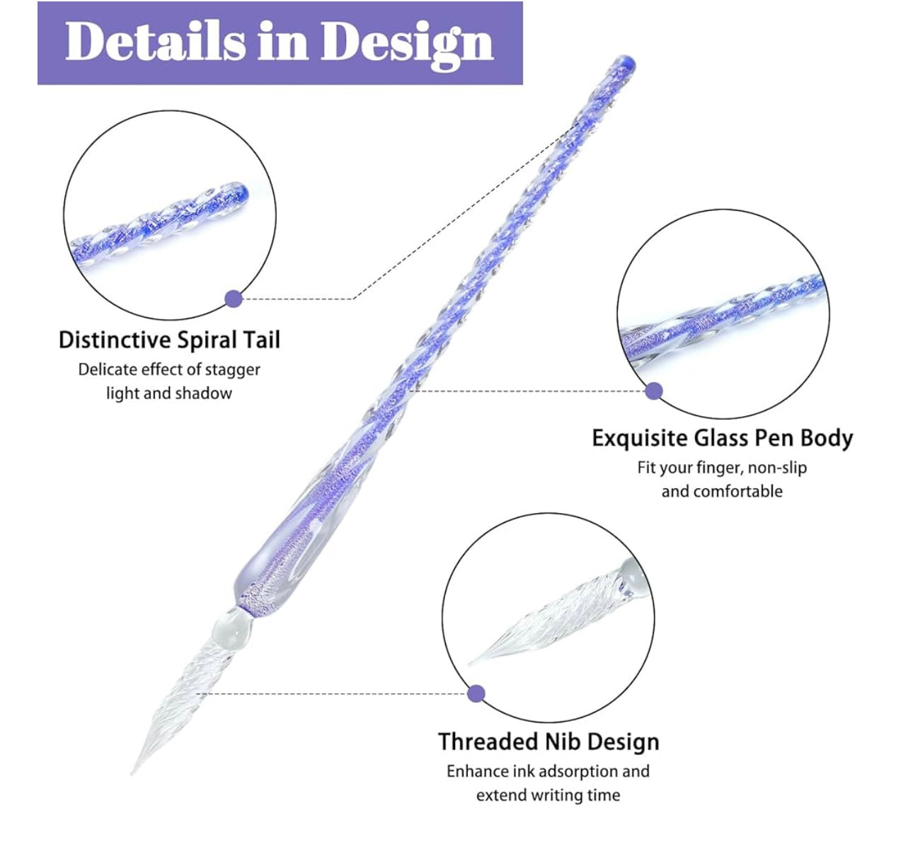 CrystalDoodle Pen – Funkelnde Kunst