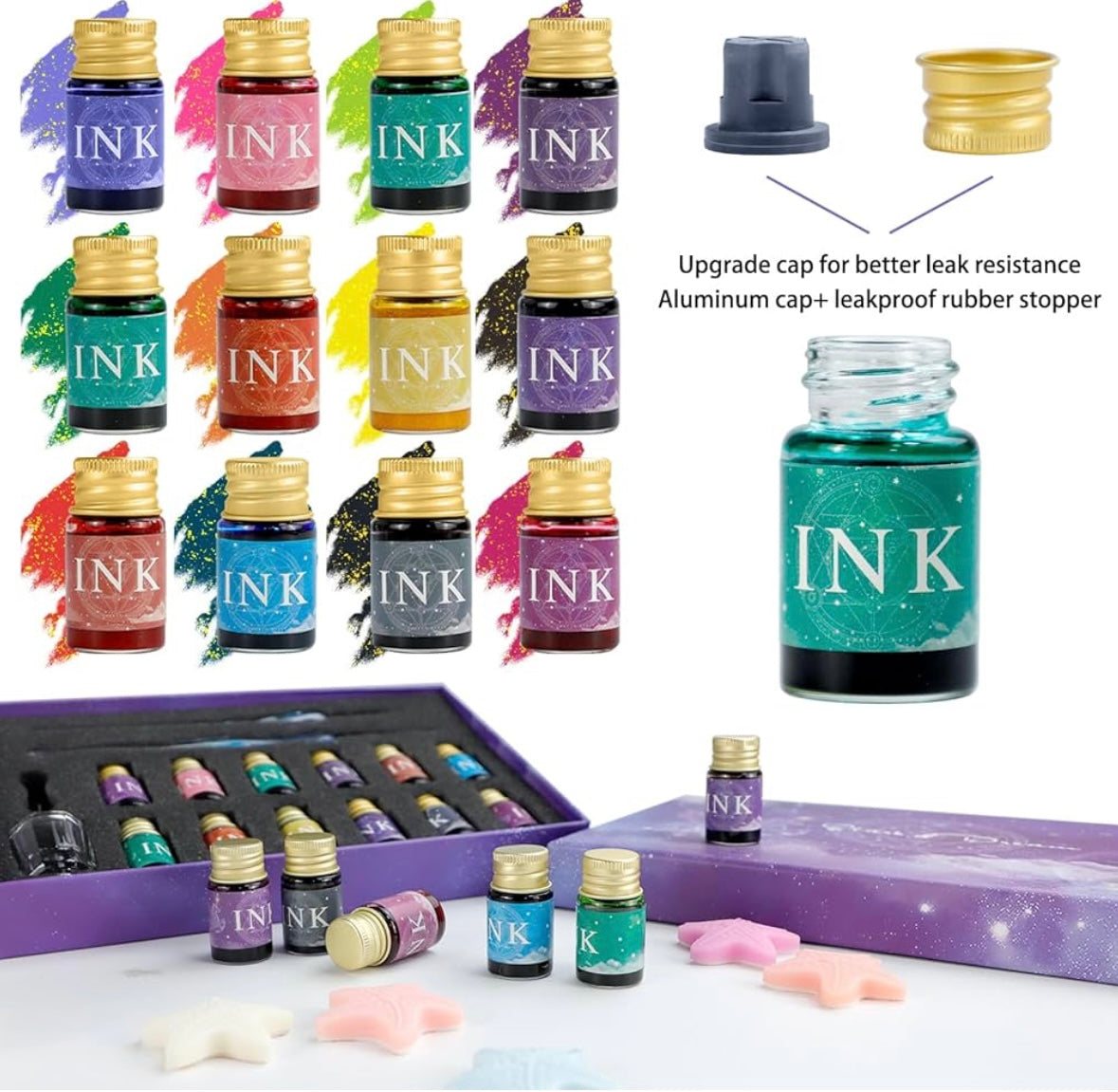 CrystalDoodle Pen – Funkelnde Kunst