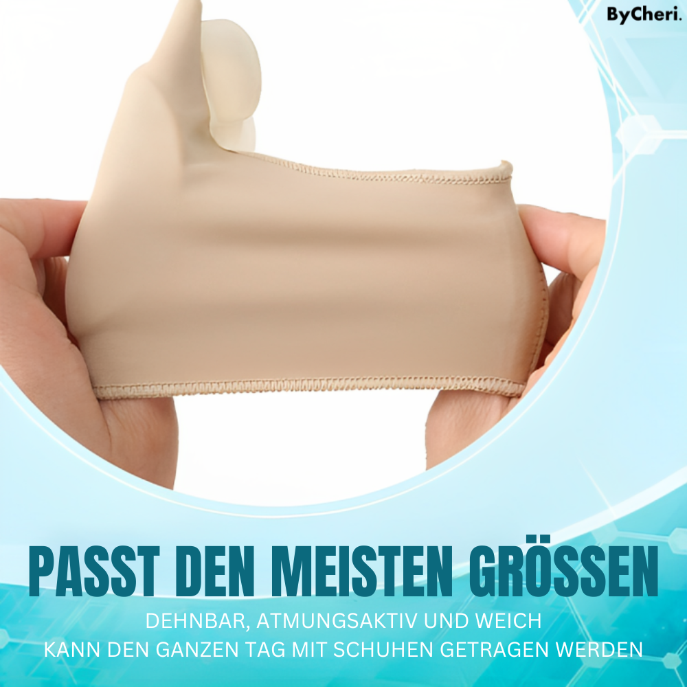 1 + 1 GRATIS | Dr. Fit™ - Hallux Valgus Korrekturhülsen für schmerzfreie