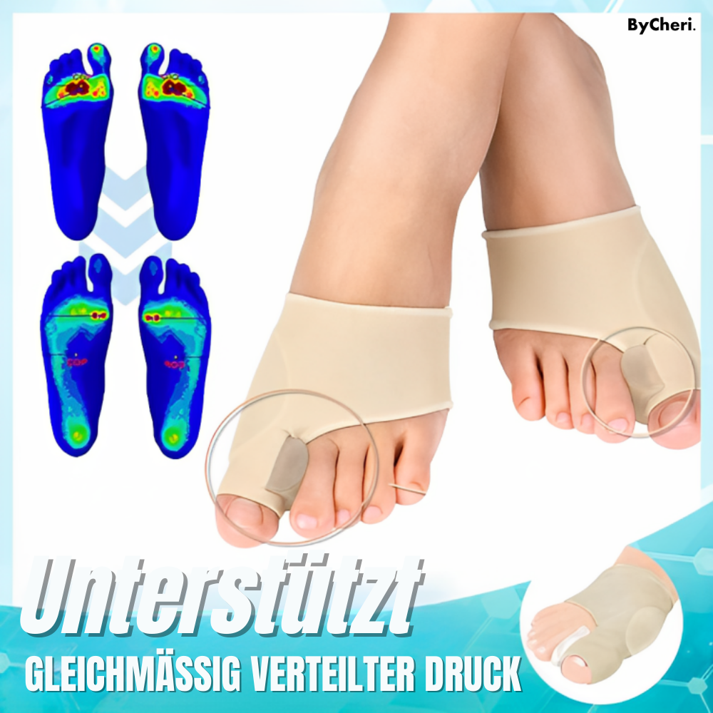 1 + 1 GRATIS | Dr. Fit™ - Hallux Valgus Korrekturhülsen für schmerzfreie