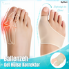 1 + 1 GRATIS HEUTE | Dr.Fit Ballenzeh-Korrekturhülse | Korrigiert Ballenzehen sanft & effektiv – für dauerhaft gesunde Füße