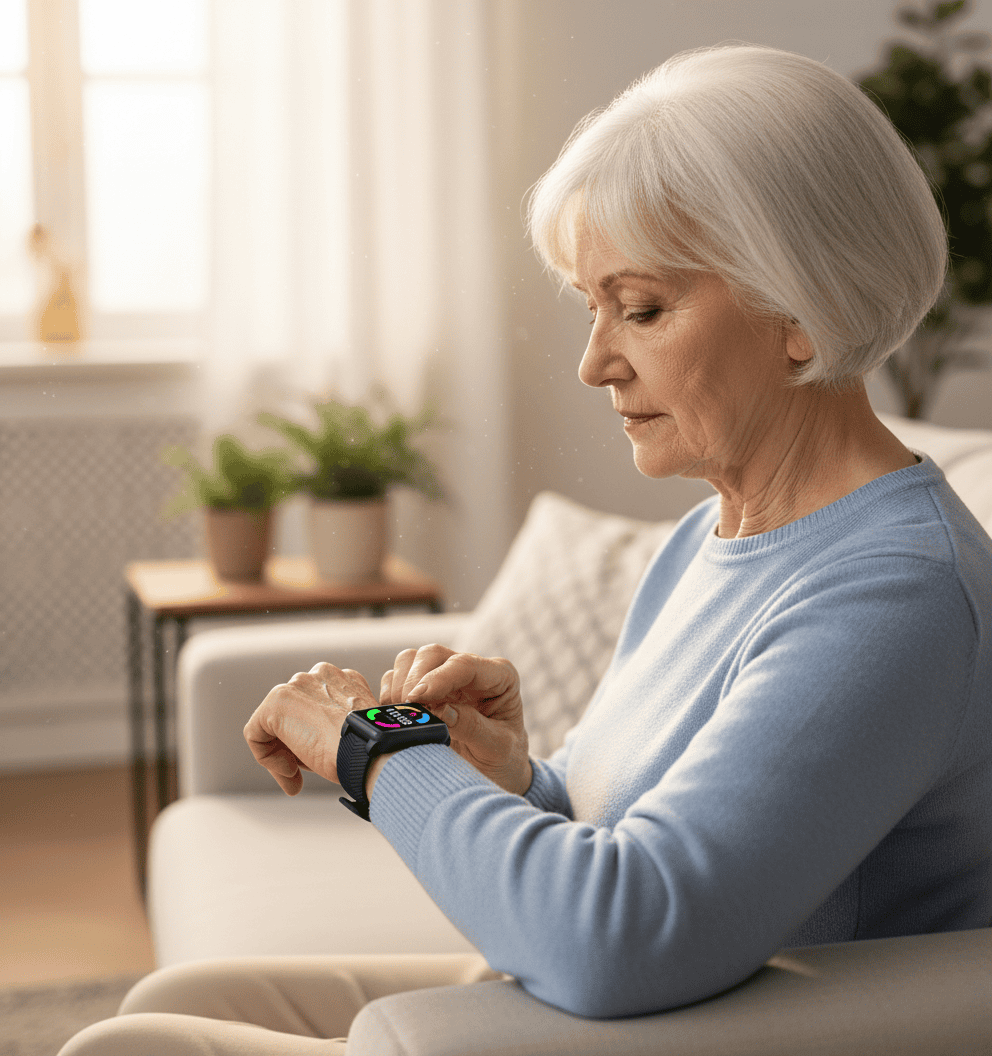 CareLink™ – Smartwatch für Senioren