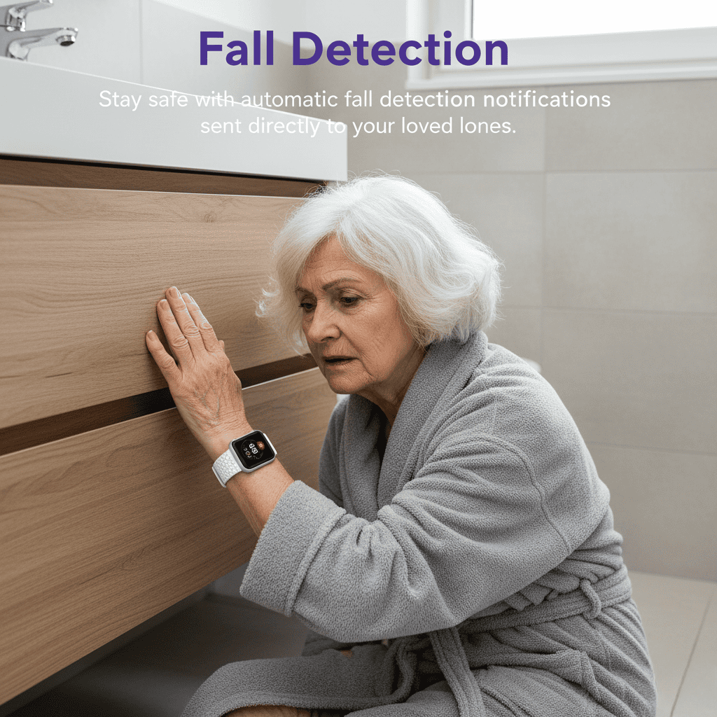 CareLink™ – Smartwatch für Senioren