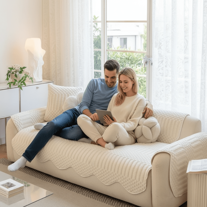 PlushCream™ – Weiche Winterdecke