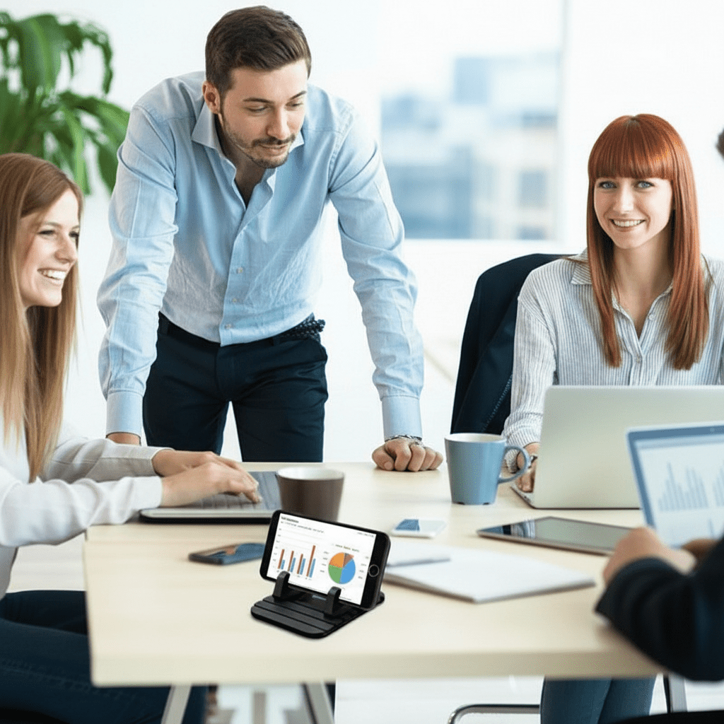 GripMate™ – Rutschfeste Handyhalterung