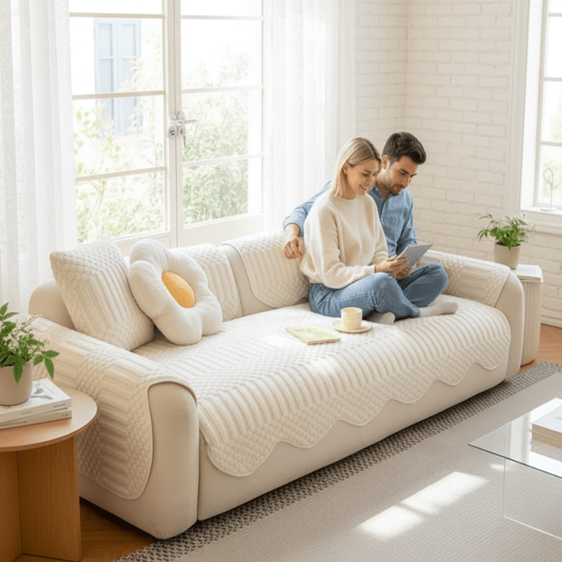 PlushCream™ – Weiche Winterdecke