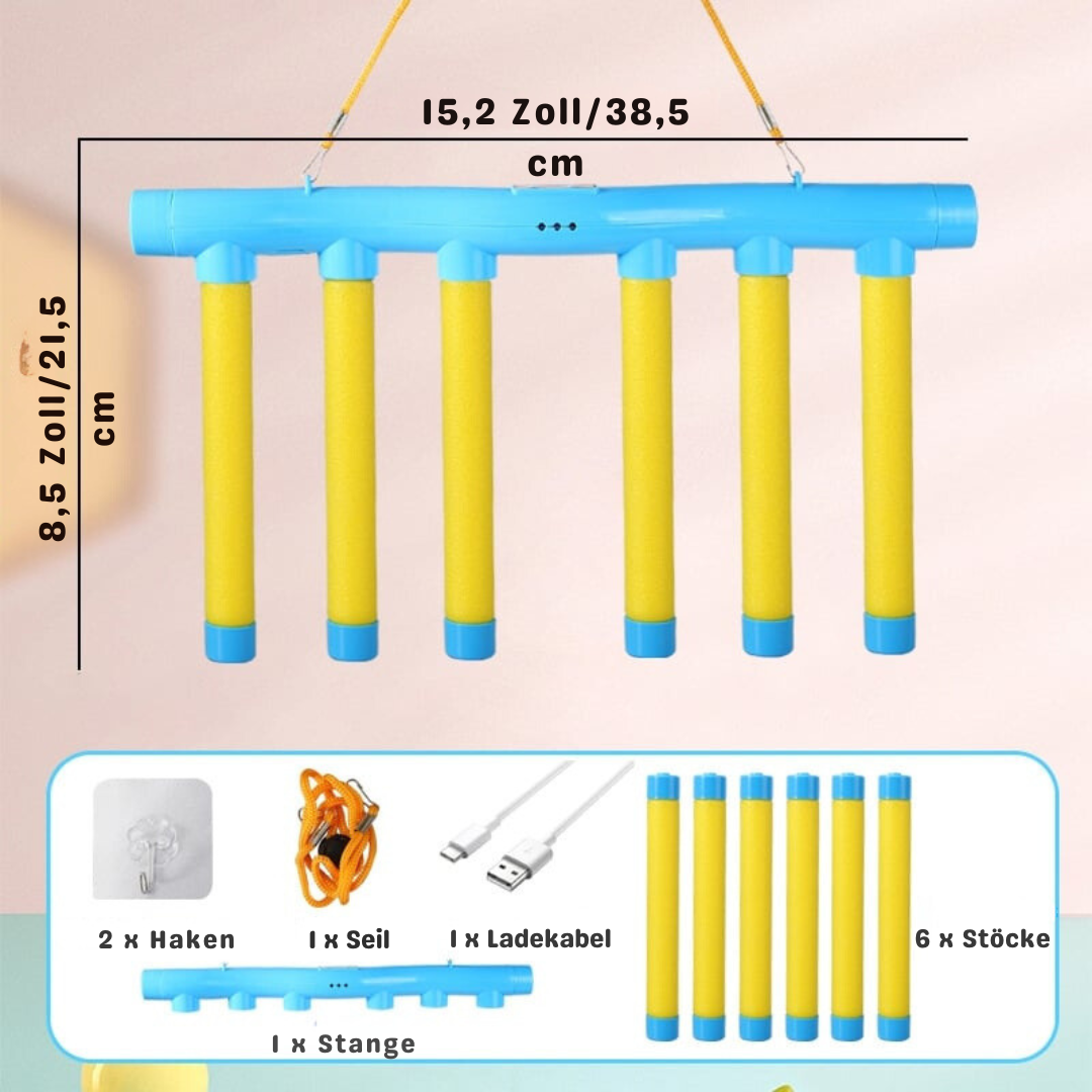 TargetToss™-  Reaktions- & Zielspiel für Kinder