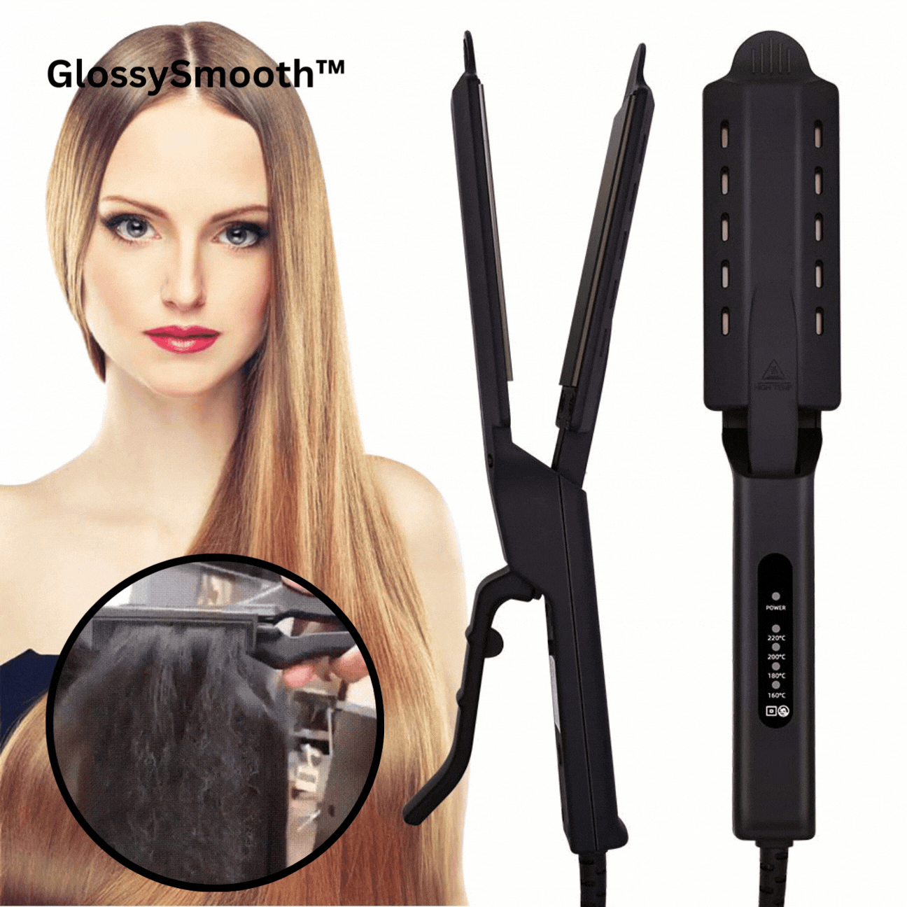GlossySmooth™ | Frizz-Free Perfection