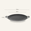 GrillPan™ | Runder Antihaft-Teller