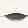GrillPan™ | Runder Antihaft-Teller