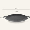 GrillPan™ | Runder Antihaft-Teller