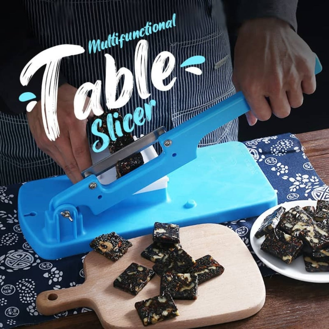 50% RABATT | SliceMaster™ |  Multifunktionaler Tischkutter