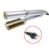 1+1 Gratis | StyloMeister  | 2-in-1 Professionelles Haarstyling-Werkzeug: Haarglätter und Lockenstab