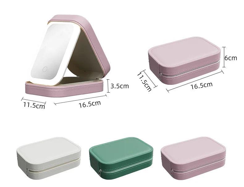 Vanity Box™ - Tragbare Schmuck- & Kosmetikbox