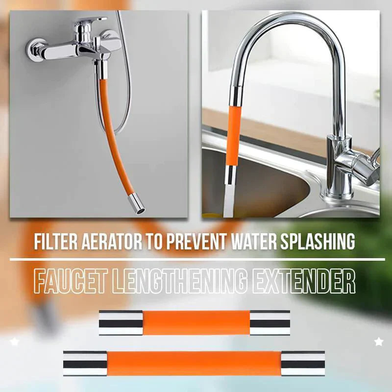 AquaFlex™ - 1080° drehbarer Wasserhahnaufsatz