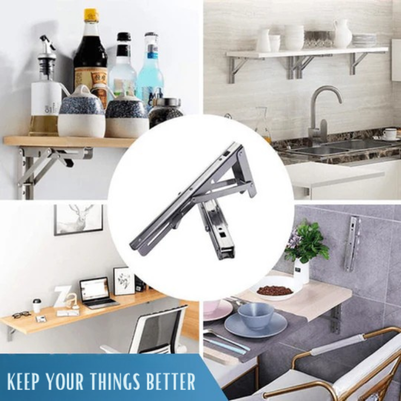 FoldMax™ - Edelstahl-Klappkonsole