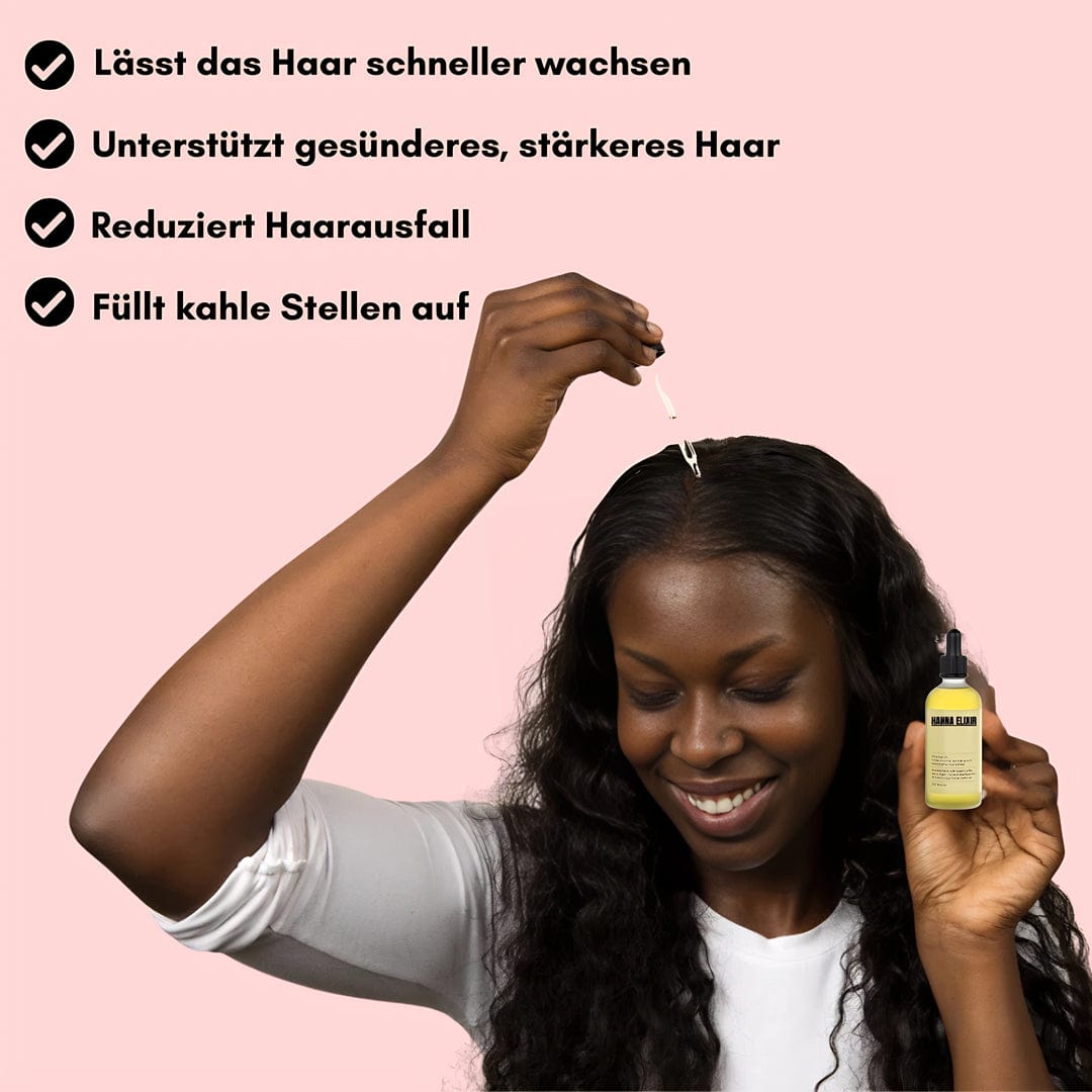 Hanna Elixir™ - Natürliches Haaröl für Wachstum
